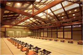 大広間「飛騨」の写真