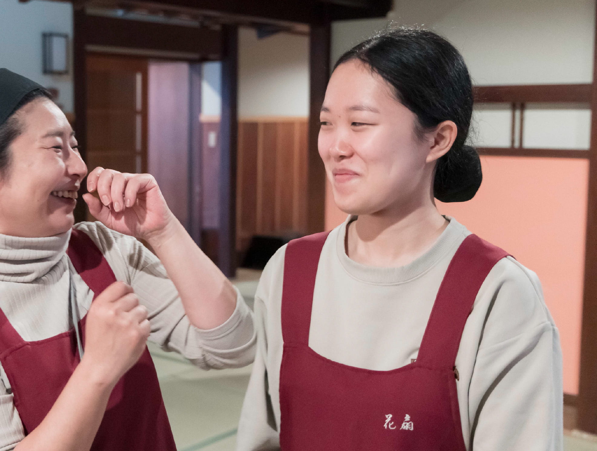 飛騨亭 花扇｜新卒採用サイト