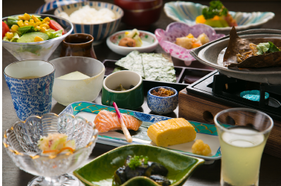 高山の郷土料理を味わう和朝食でエネルギーチャージ	