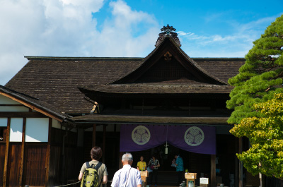 江戸時代の姿がそのまま残る「高山陣屋」を見学