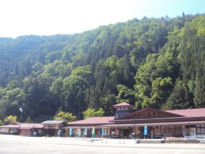 道の駅 ひだ朝日村