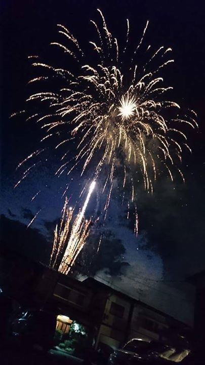 高山花火大会が好天に恵まれて無事終了しました。