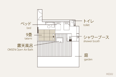 – 宝珠 – HOJUの間取り