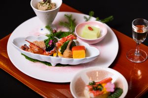 こだわりの朝食