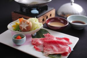 こだわりの朝食