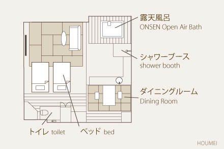 – 豊明 – HOMEIの間取り