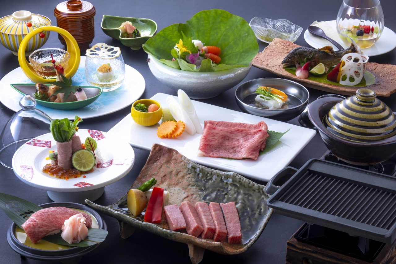 こだわりの朝食