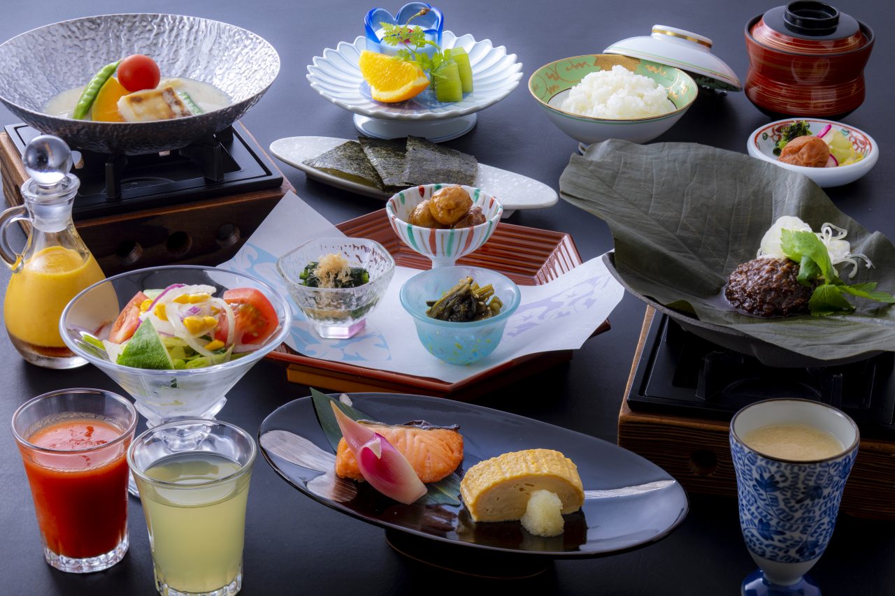 こだわりの朝食