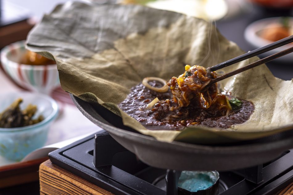 こだわりの朝食